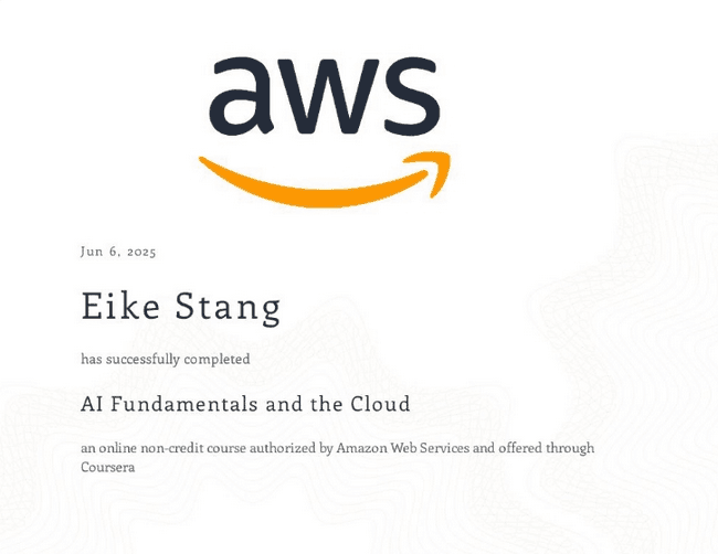 AI Fundamentals and the Cloud