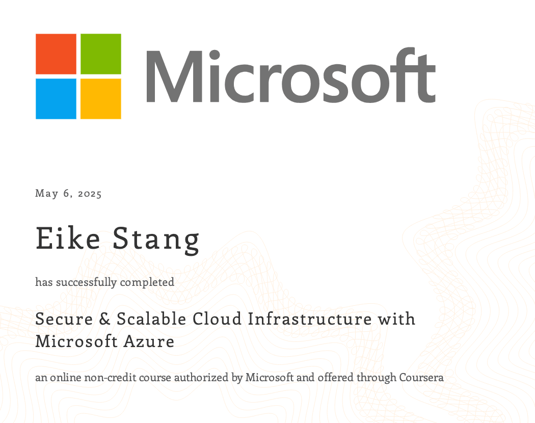 Secure & Scalable Cloud Infrastructure with Microsoft Azure