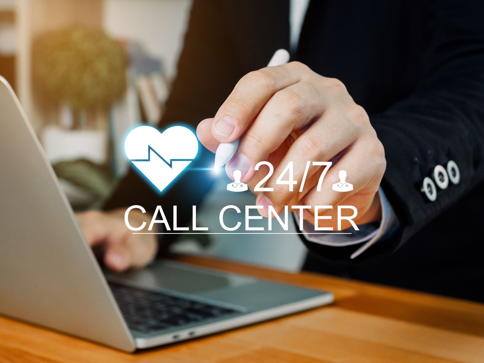Callcenter mit 24/7 Kundensupport