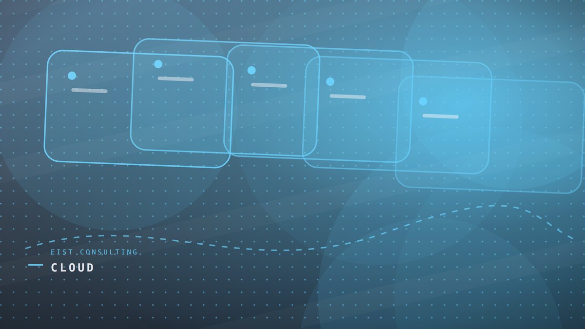 Abstrakte Cloud-Plattform mit gemeinsam genutzten Anwendungsebenen