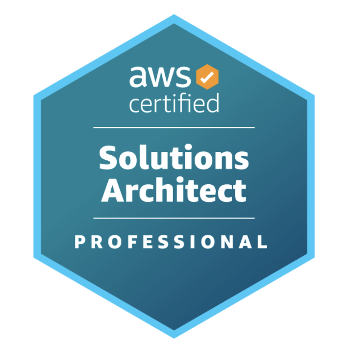 AWS Certified Solutions Architect Professional Badge