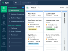 Bigin CRM
