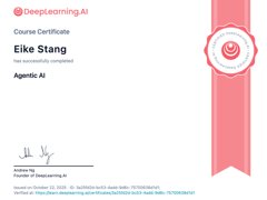 DeepLearningAI Agentic AI