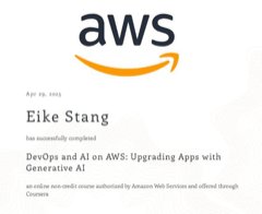 DevOps and AI on AWS