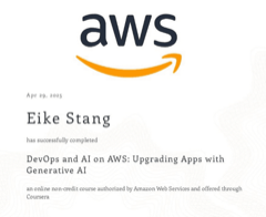 DevOps and AI on AWS